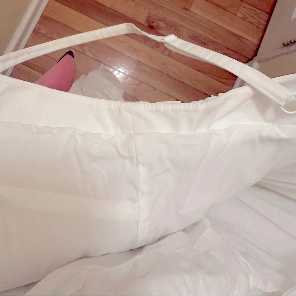 Rebecca Taylor white smocked cotton dress - Picture 12 of 15